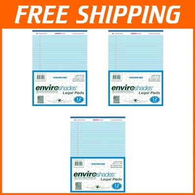 Enviroshades Recycled Legal Pads, 36-Pack - Image 1 of 4