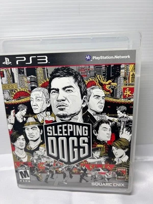 Sleeping Dogs PS3 Japan M2 - Image 1 of 3