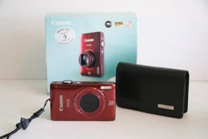 Canon Ixus 1100HS kompakte Digitalkamera 12.1MP 12X Full HD Video TOUCHSCREEN - Bild 1 von 14