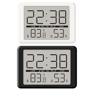 Sleek Design Digital Alarm Clock with Accurate Environmental Measurements - Picture 1 of 48