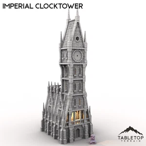 Imperial Clocktower - Fantasy DND Dungeons and Dragons - Bild 1 von 10