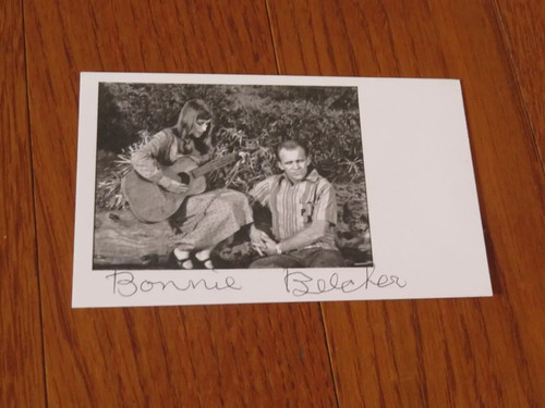 Bonnie Beecher Autographed Hand Signed 3x5 Paper Twilight Zone | eBay