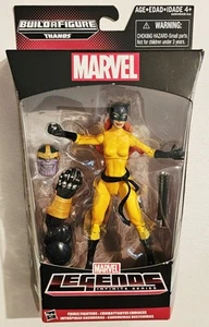 MARVEL LEGENDS INFINITE SERIES FIERCE FIGHTERS HELLCAT BAF THANOS FAST SHIPPING - Picture 1 of 8