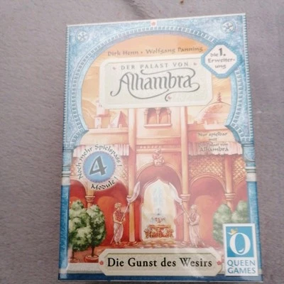"Der Palast von Alhambra - 1. Erweiterung - Die Gunst des Wesirs" ungeöffnet  - Bild 1 von 2