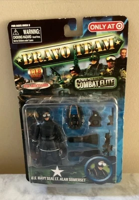 Bravo Team U.S. Navy Seal Teniente Alan Somerset Unimax Target Exclusivo 2009 NUEVO Foto 1 de 4