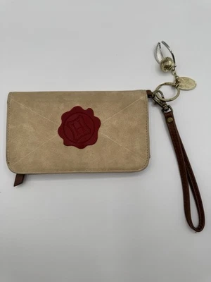 HARRY POTTER Hogwarts Cartera Muñequera Bolsa de Teléfono con Llavero Pequeña Marca Foto 1 de 4