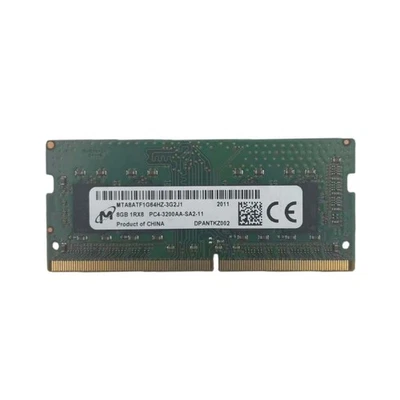 For Micron 8GB PC4-3200AA-SA2-11 DDR4 Laptop Memory (MTA8ATF1G64HZ-3G2J1) 1*8GB - Image 1 of 3