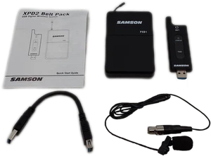Samson XPD2 Lavalier USB Wireless Mic System  - Picture 1 of 13
