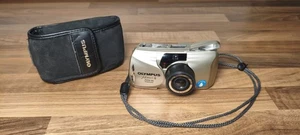 Olympus MJU II Zoom 80 Panorama 35mm Camera Point and Shoot Camera  - Picture 1 of 21