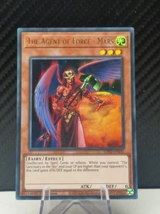 The Agent Of Force - Mars - Ultra Rare 1st Edition GFP2-EN051 YuGiOh - Picture 1 of 1