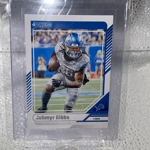 2024 Panini Donruss - #143 Jahmyr Gibbs B7 - Picture 1 of 2