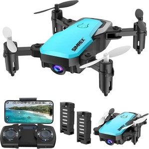 SIMREX X300C Mini Drohne 720P HD FPV, faltbar - Bild 1 von 6
