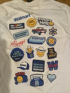 Selten! walmart t shirt Gr. Small - lesen - Bild 1 von 12