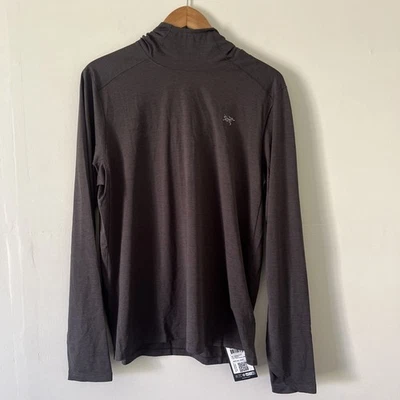 NWT New Arc'teryx Cormac Black Heather Hoody Size Men’s Medium - Image 1 of 4