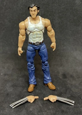 X-Men Origins Wolverine Marvel Universe 3.75 Logan COMPLETE - Image 1 of 2