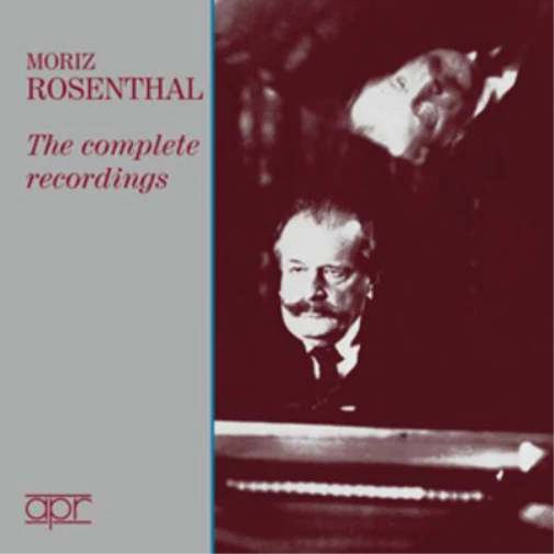 Moriz Rosenthal Complete Solo Recordings (CD) Album - Image 1 of 1