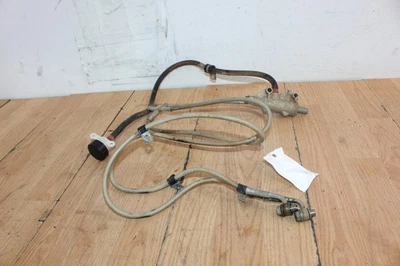 2007 Polaris Sportsman 500 X2 Rear Brake Master Cylinder w/Hoses - Image 1 of 4