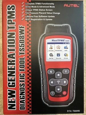 Autel TS508WF TPMS Tool. - Image 1 of 3