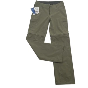 Kuhl Anika wandelbare Damenhose Größe 6 Schrittlänge 32 Zoll grün 0555-00 Wandern neu - Bild 1 von 16