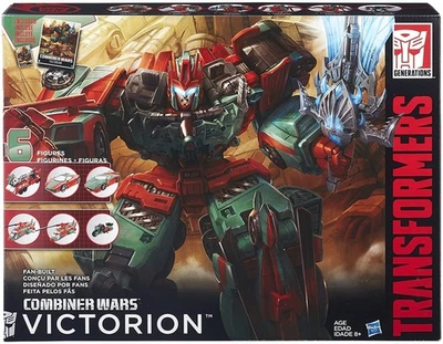 Victorion Torchbearers Boxed Set | Transformers Generations Combiner Wars Hasbro - Image 1 of 4