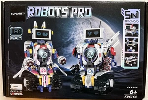 Programmierbar 603 Stk. Ferngesteuertes Roboter-Set, nagelneu - versiegelter Karton! - Bild 1 von 6