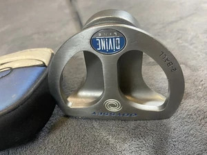 Odyssey Divine Line 2-Ball Golf Putter Steel Shaft RH 32” With Cover - Picture 1 of 8