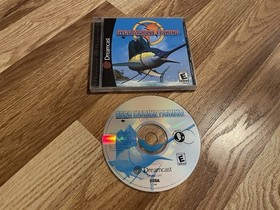 Sega Marine Fishing (Sega Dreamcast, 2000) Complete CIB 