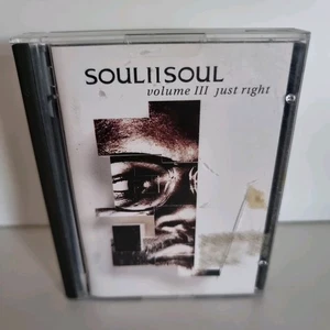 Soul II Soul ‎– Volume III Just Right MiniDisc Album 1992 Hip Hop, Funk,Soul MD - Imagen 1 de 5