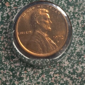 🔥 BU 1972-D & 1958 P LINCOLN CENT! 💎 - Picture 1 of 3