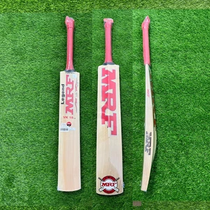 MRF Legend VK 18 1.0 English Willow Cricket Bat - Junior Size 4 (Four) - Picture 1 of 5