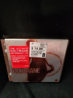 Sealed John Coltrane The Classic Quartet Complete Impulse Studio Recordings Box Foto 1 de 3