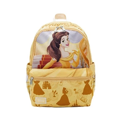 Mochila de día Belle Beauty and the Beast Deluxe amarilla 13 de nailon A25233 Foto 1 de 4