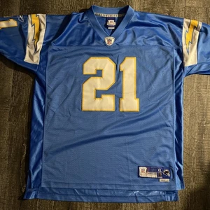San Diego Chargers LaDainian Tomlinson Reebok Jersey Adult XL Length +2 - Picture 1 of 5
