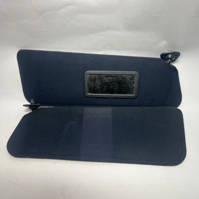 Quebra-sol 1988-1998 Chevy Silverado GMC Sierra 1500 2500 par azul OEM LER - Imagem 1 de 4