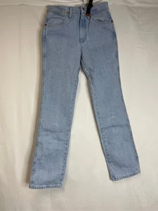 Wrangler Herren 936 Cowboy Schnitt Slim Fit Vorgewaschen Jeans Bleach Indigo 29W x 30L U - Bild 1 von 4