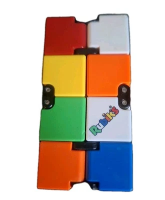 Rubik's Infinity Cube Fidget Giocattolo Sollievo Stress - Immagine 1 di 4