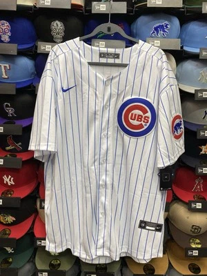 Jersey cosido Sammy Sosa blanco local de los Chicago Cubs (talla 3XL) Foto 1 de 4