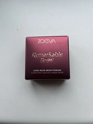 ZOEVA ZOVEVA Remarkable Long-wear Brow Pomade Brand New In Box Full Size