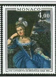Monaco No 1030 ** MNH Paintings Year 1975 - Picture 1 of 1