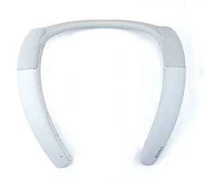 Sony Wireless Neckband Speaker - White - Bluetooth Version 5.1 - 20 SRS-NB10/W - Picture 1 of 1