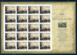 US 4805 Forever, Battle of Lake Erie, Complete Sheet/20, Mint NH - Picture 1 of 2