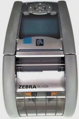 Zebra QLn220 Barcode Printer Mobile Healthcare Bluetooth WiFi QH2-AUCA0M00-HB - Image 1 of 4