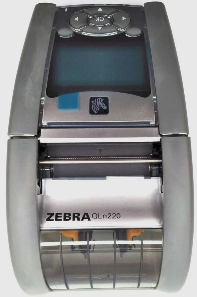 Zebra QLn220 Barcode Printer Mobile Healthcare Bluetooth WiFi QH2-AUCA0M00-HB - Image 1 of 4