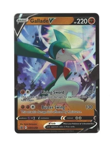 Gallade V SWSH258 CASI NUEVO/M Espada y Escudo Estrella Negra Promo Pokemon Juego de Cartas Coleccionables Ultra Raro  - Imagen 1 de 2