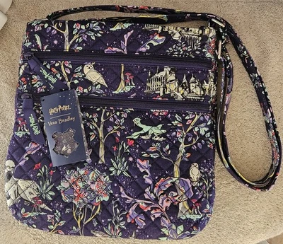 Vera Bradley Harry Potter Forbidden Forest Triple Zip Hipster - Image 1 of 4