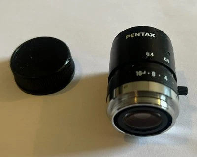 Pentax TV Lens 35mm C-Mount F 1:1.6 - Image 1 of 3