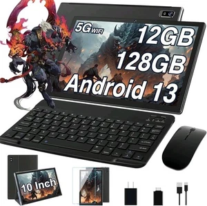 Exklusives Aocwei-Tablet 10" Android 13 - 128GB, WiFi+5G OVP - Bild 1 von 4