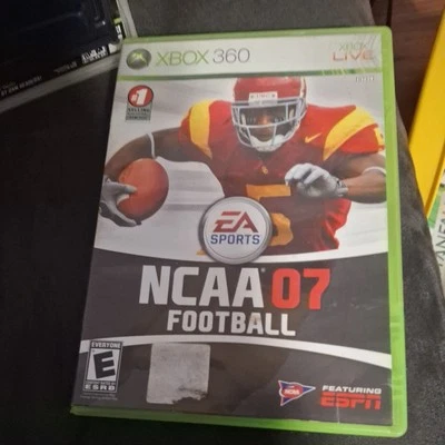 EA Sports NCAA Football 07 (Microsoft Xbox 360, 2006) No Manual - Image 1 of 4