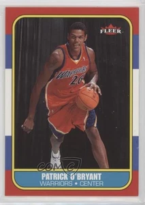 2006-07 Fleer 1986-87 Fleer Design Patrick O'Bryant #90 Rookie RC - Picture 1 of 3