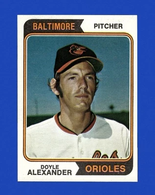 1974 Topps Set-Break #282 Doyle Alexander NM-MT OR BETTER *GMCARDS* - Image 1 of 2